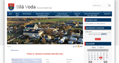 Desktop Screenshot of bilavoda.cz