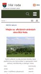 Mobile Screenshot of bilavoda.cz