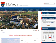 Tablet Screenshot of bilavoda.cz