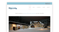 Desktop Screenshot of bilavoda.eu